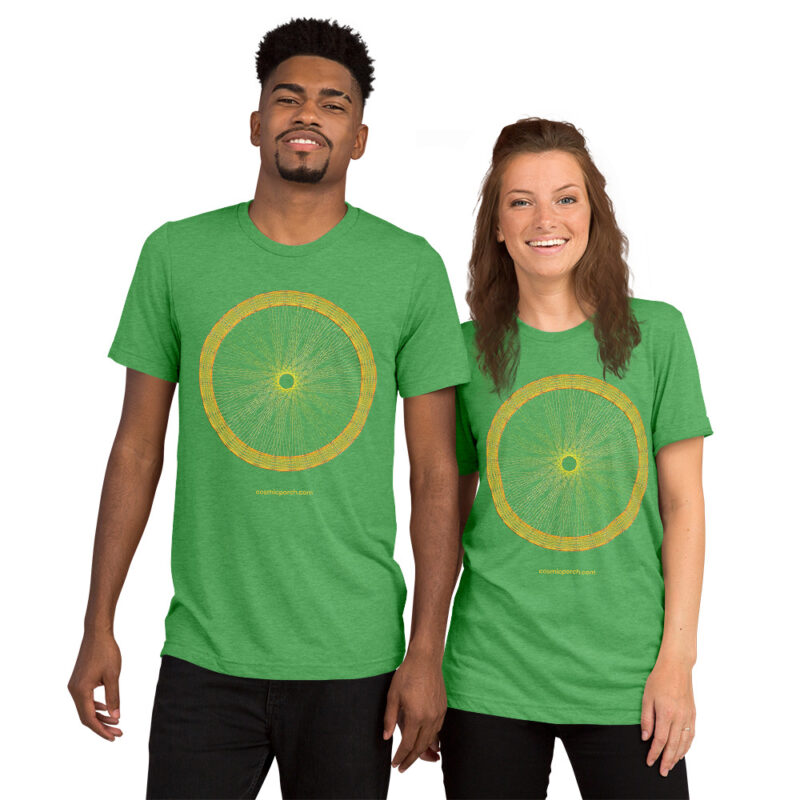 Solar Chakra – Unisex Tri-Blend Short Sleeve T-Shirt