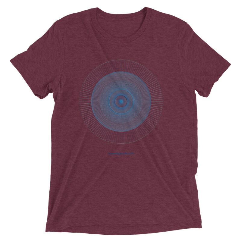 Third Eye Chakra – Unisex Tri-Blend T-Shirt